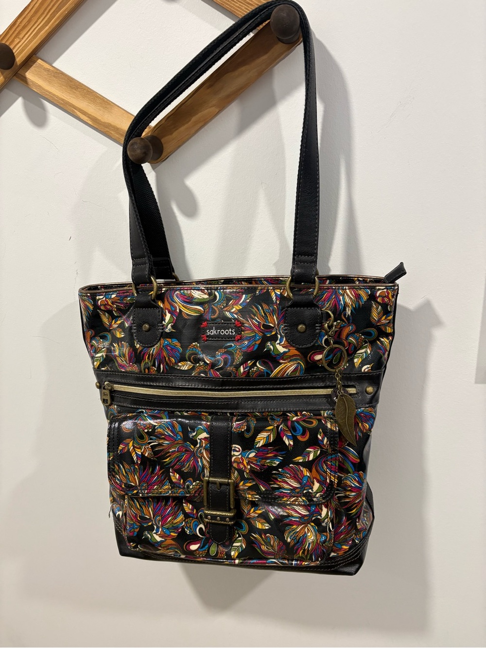 Sakroots Artist Circle tote bag